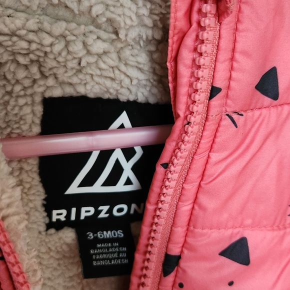 Ripzone 3-6 Month Bunting Snow Suit Kitties - Picture 3 of 4